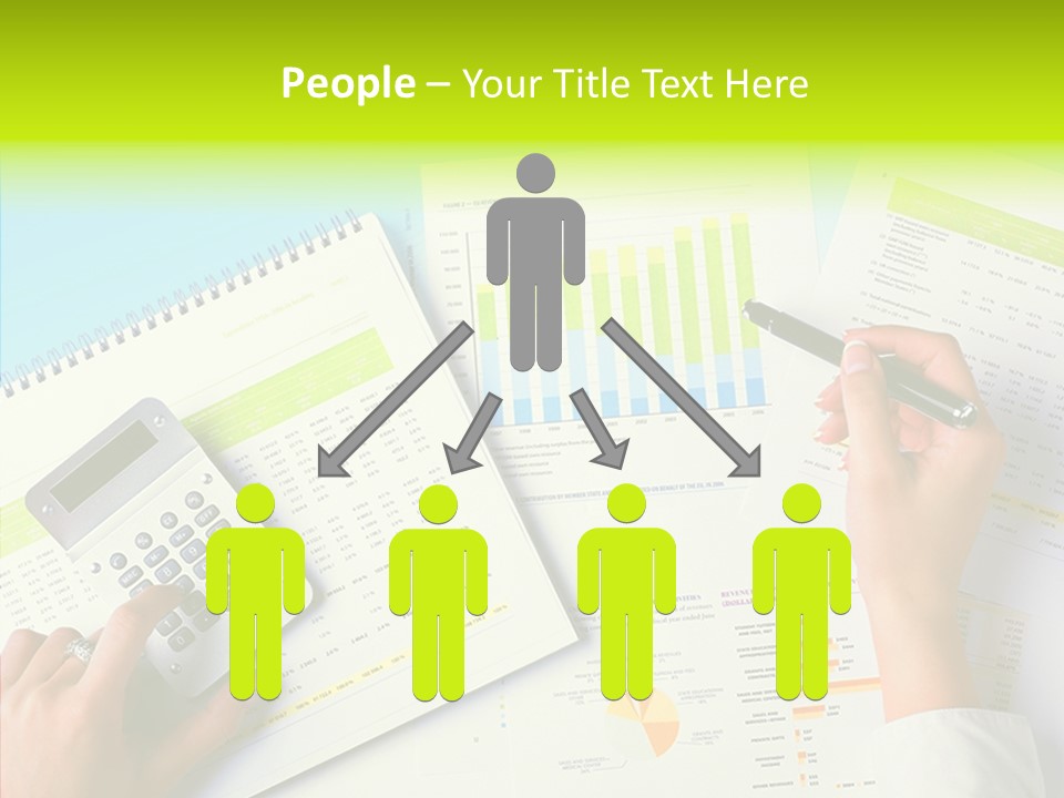 Earnings Concepts Tax PowerPoint Template