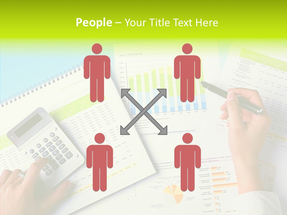 Earnings Concepts Tax PowerPoint Template