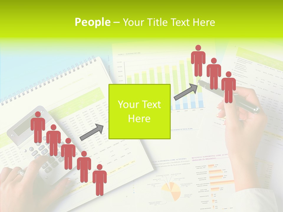 Earnings Concepts Tax PowerPoint Template