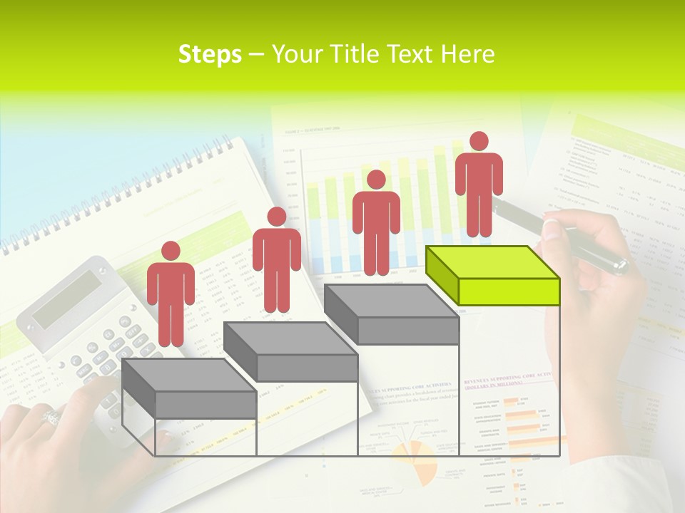 Earnings Concepts Tax PowerPoint Template