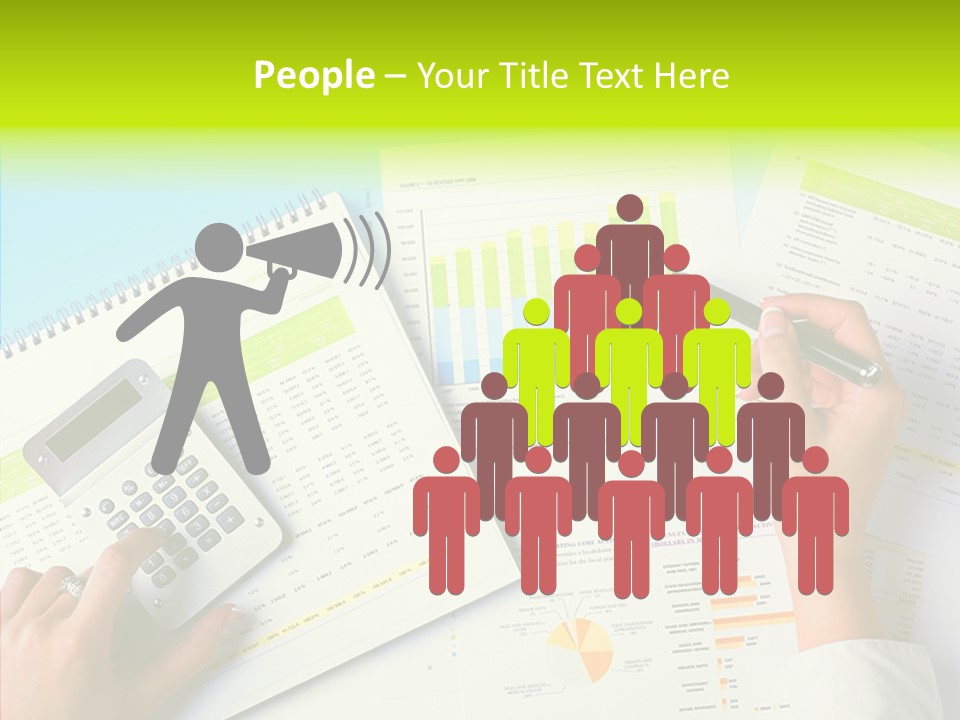 Earnings Concepts Tax PowerPoint Template