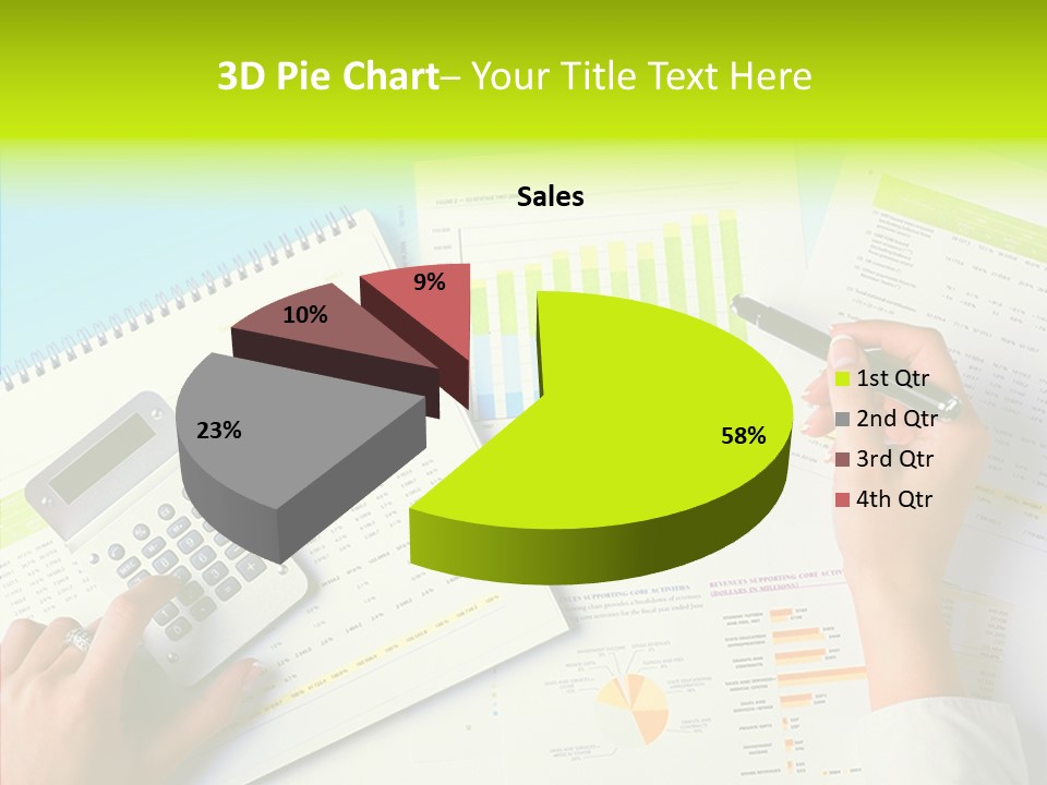 Earnings Concepts Tax PowerPoint Template