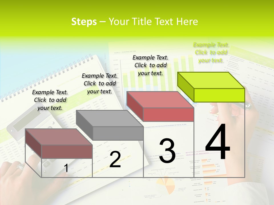 Earnings Concepts Tax PowerPoint Template