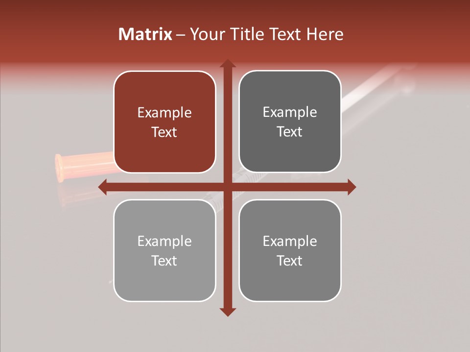 Risk Safe Choice PowerPoint Template