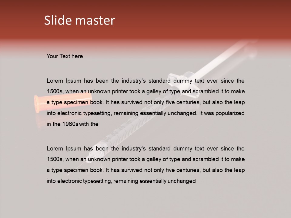 Risk Safe Choice PowerPoint Template