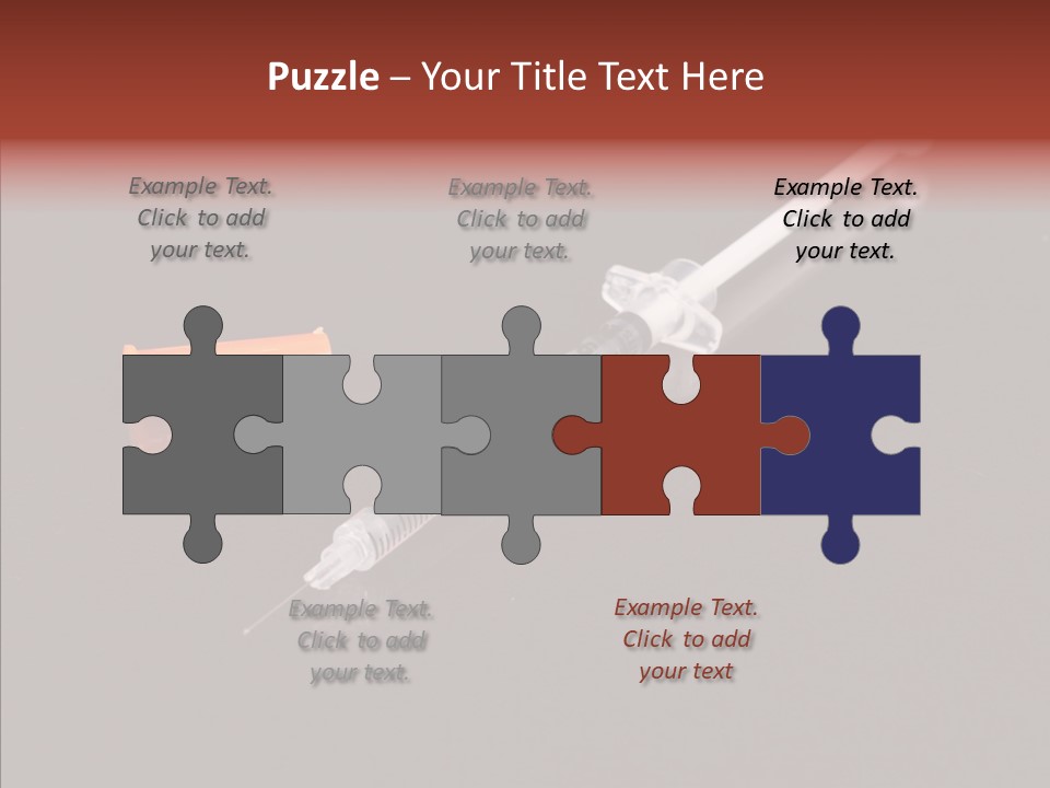 Risk Safe Choice PowerPoint Template