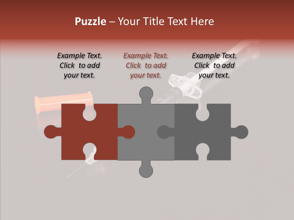 Risk Safe Choice PowerPoint Template