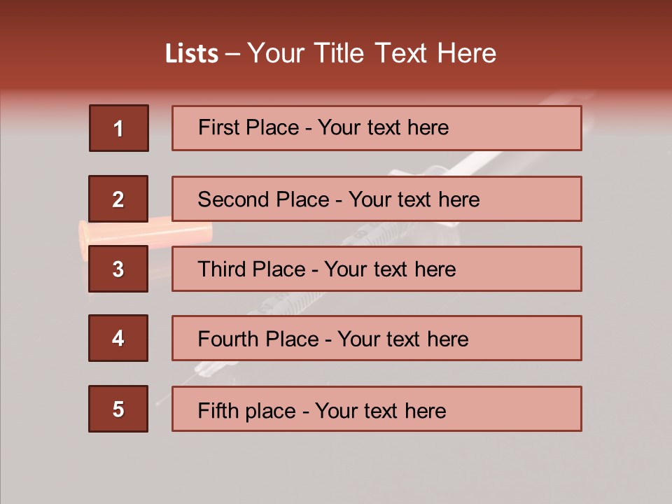 Risk Safe Choice PowerPoint Template