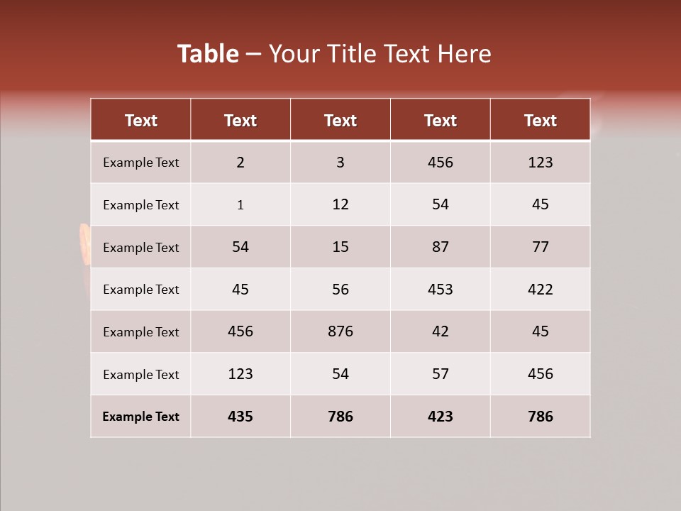 Risk Safe Choice PowerPoint Template