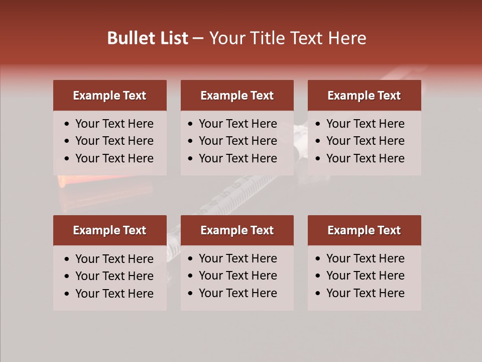 Risk Safe Choice PowerPoint Template
