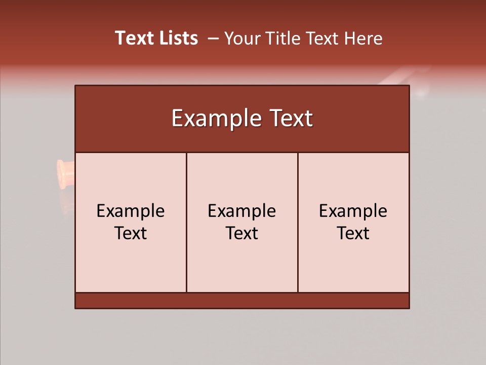 Risk Safe Choice PowerPoint Template