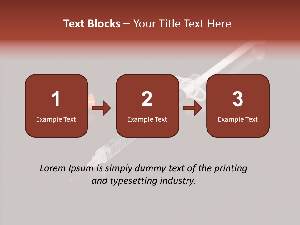 Risk Safe Choice PowerPoint Template