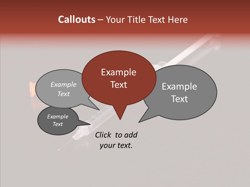 Risk Safe Choice PowerPoint Template