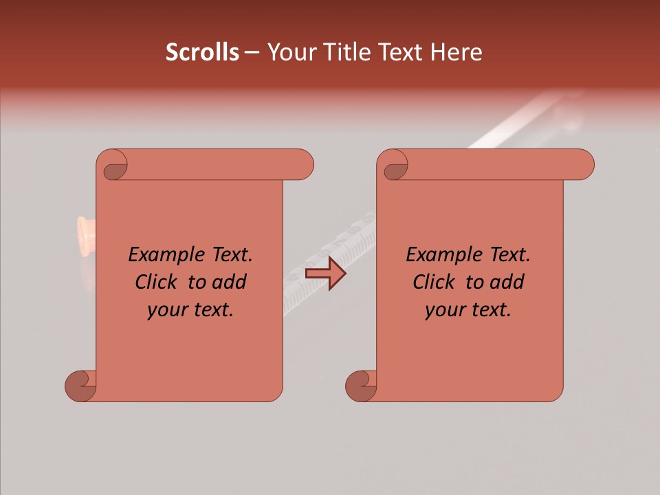 Risk Safe Choice PowerPoint Template