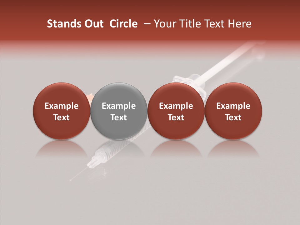 Risk Safe Choice PowerPoint Template