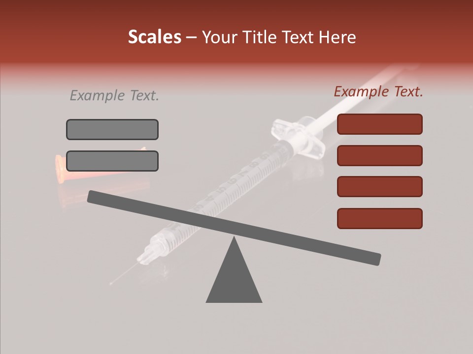 Risk Safe Choice PowerPoint Template