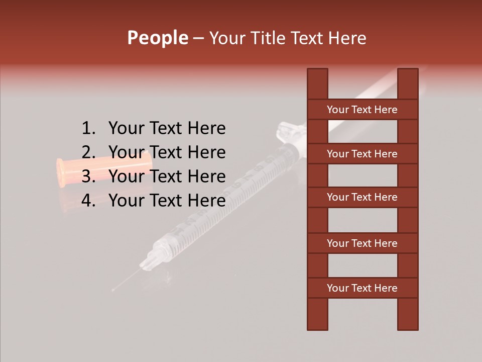 Risk Safe Choice PowerPoint Template