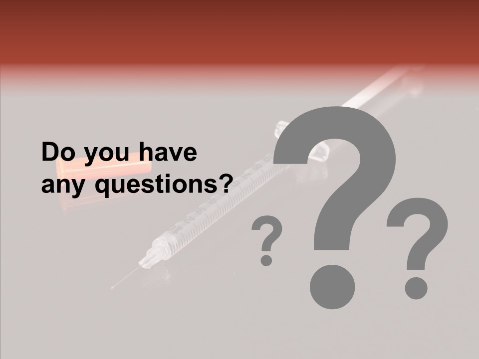 Risk Safe Choice PowerPoint Template