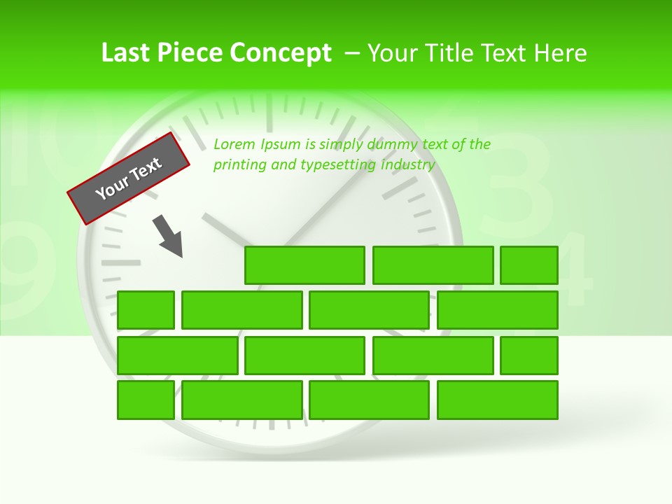 Desk Morning Speed PowerPoint Template