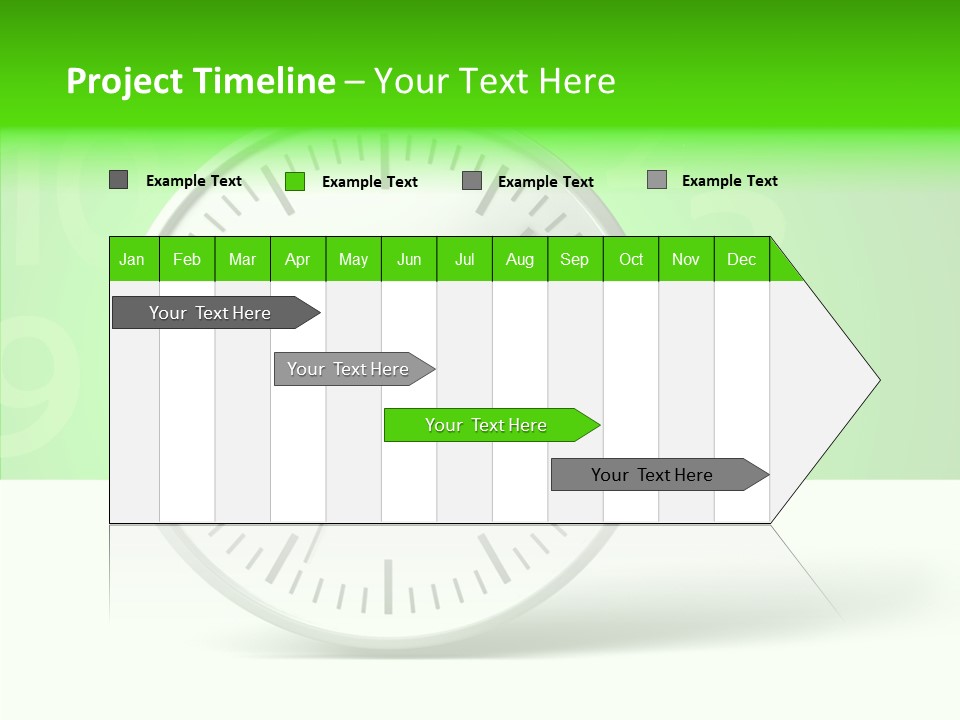 Desk Morning Speed PowerPoint Template