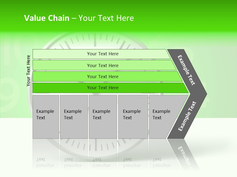 Desk Morning Speed PowerPoint Template