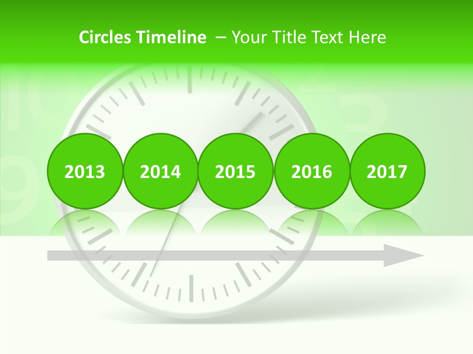 Desk Morning Speed PowerPoint Template