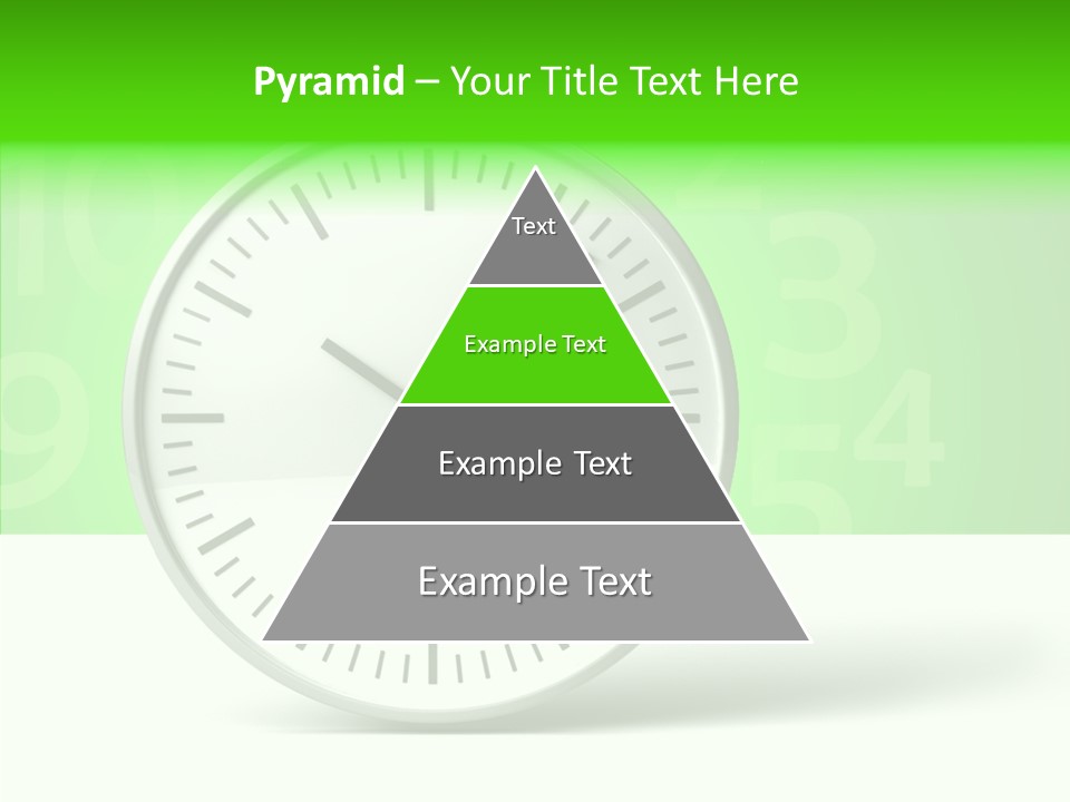 Desk Morning Speed PowerPoint Template