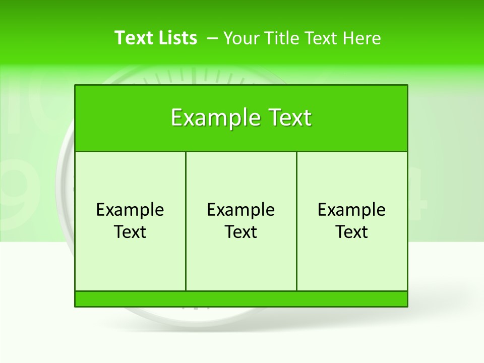 Desk Morning Speed PowerPoint Template