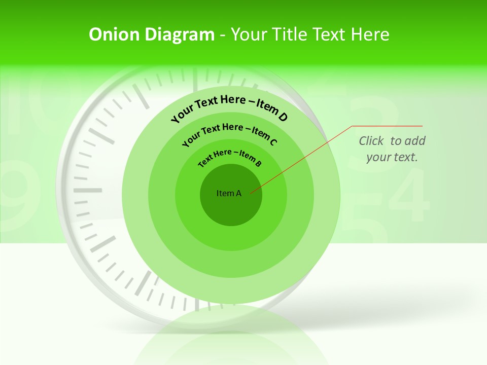 Desk Morning Speed PowerPoint Template