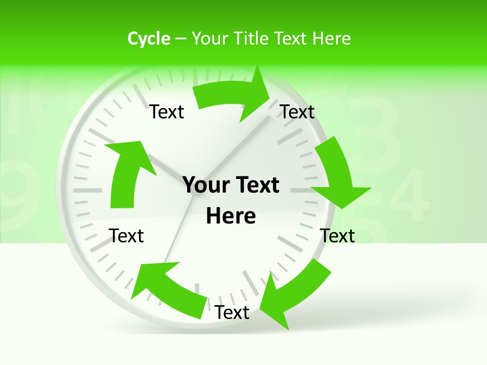 Desk Morning Speed PowerPoint Template