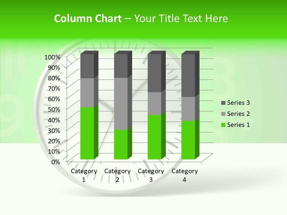 Desk Morning Speed PowerPoint Template