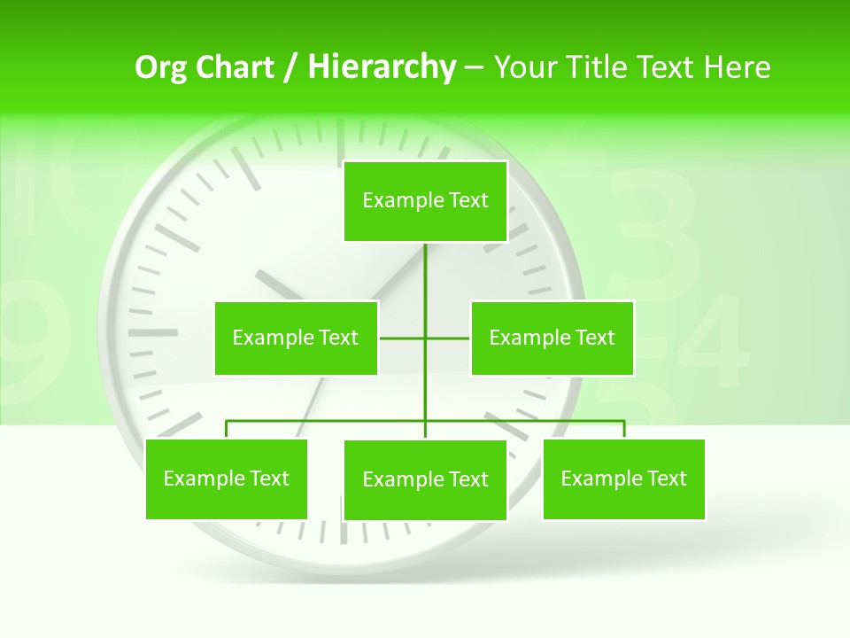 Desk Morning Speed PowerPoint Template