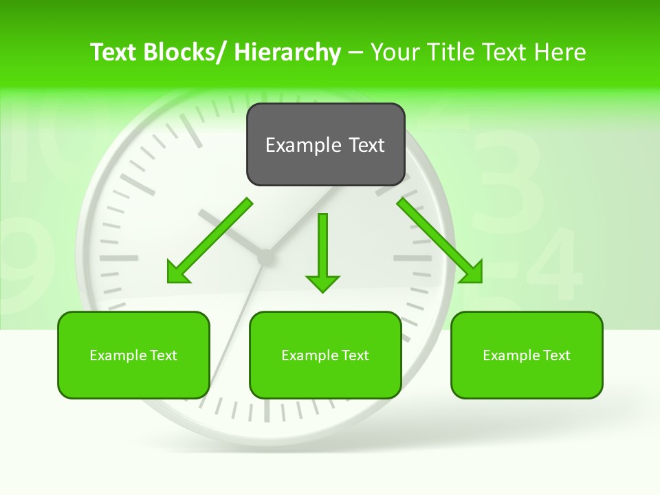 Desk Morning Speed PowerPoint Template