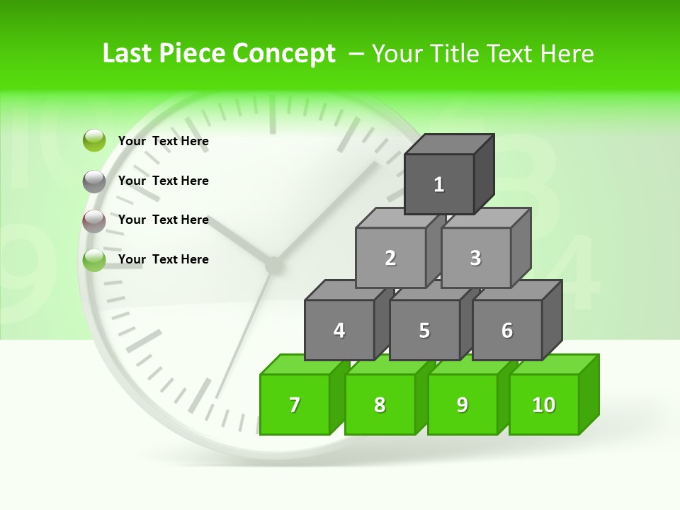 Desk Morning Speed PowerPoint Template