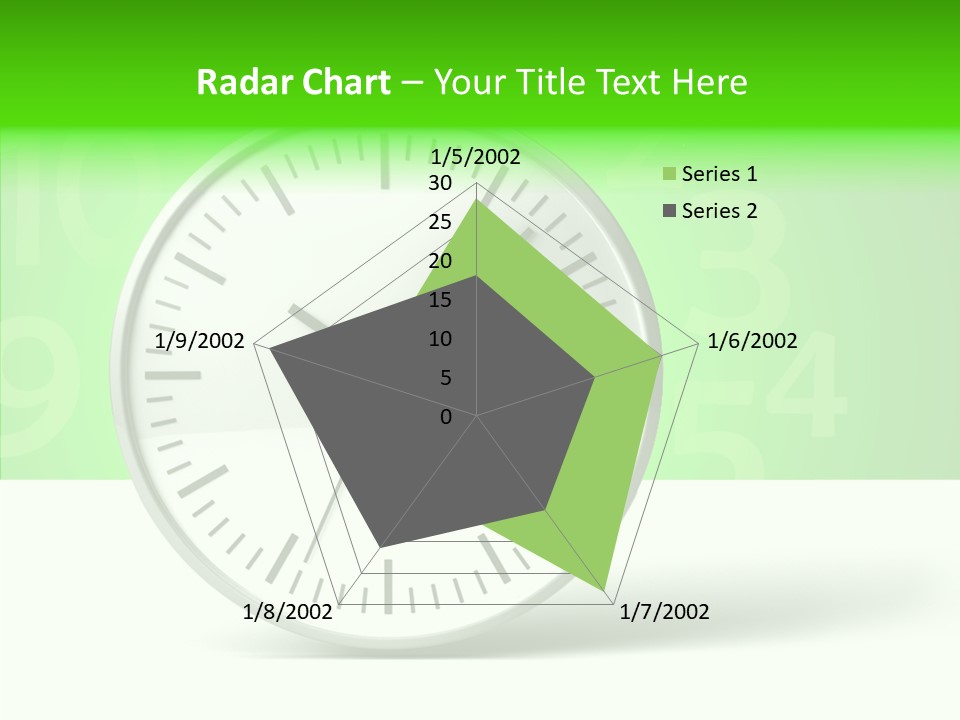 Desk Morning Speed PowerPoint Template