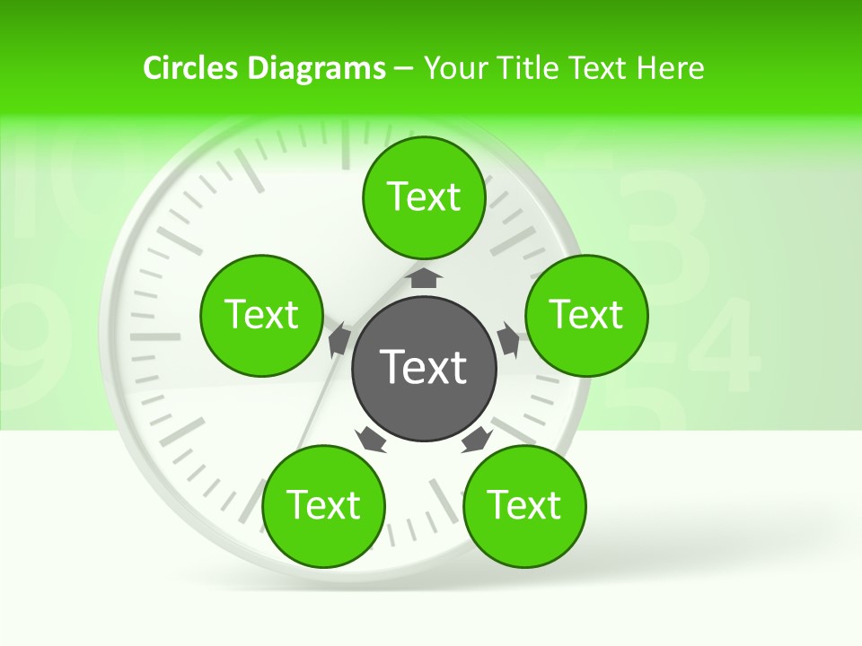 Desk Morning Speed PowerPoint Template