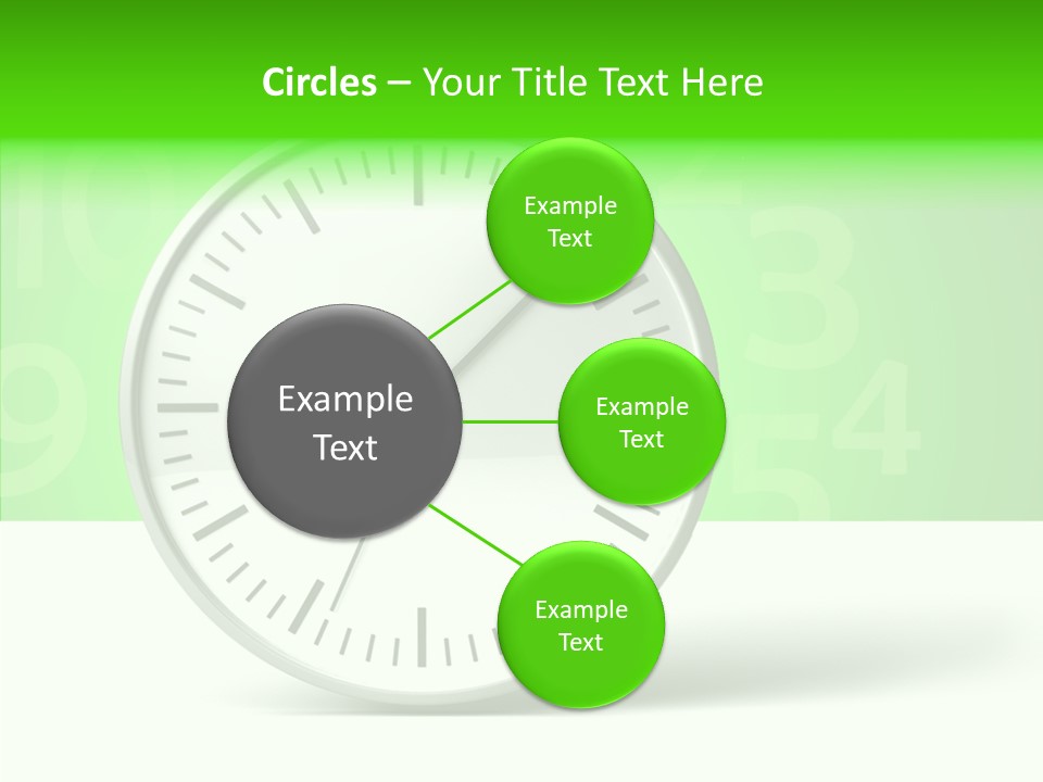 Desk Morning Speed PowerPoint Template