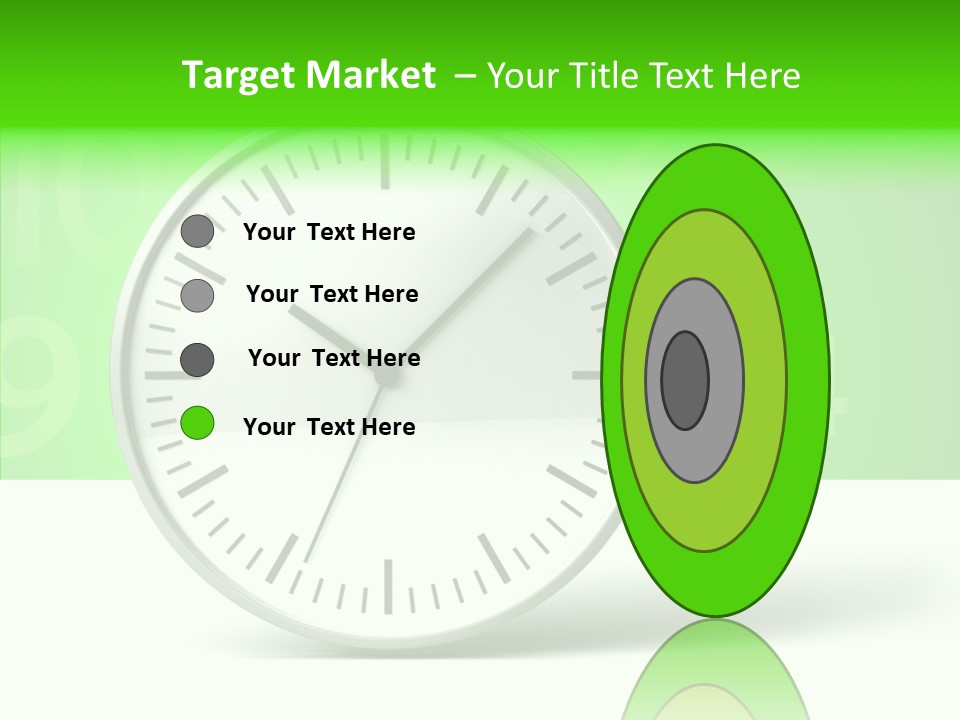 Desk Morning Speed PowerPoint Template