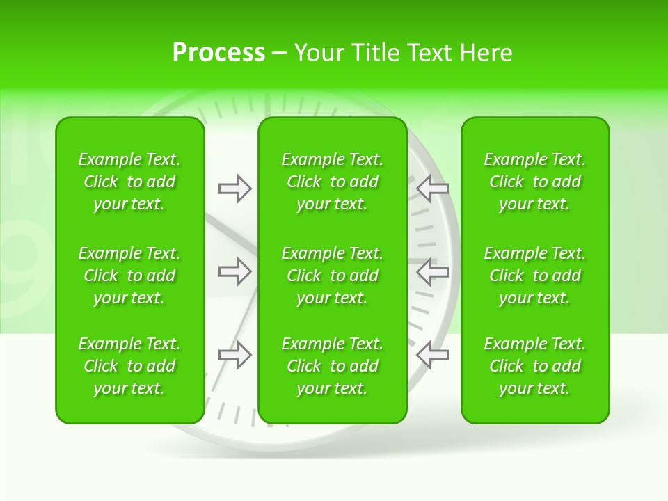 Desk Morning Speed PowerPoint Template