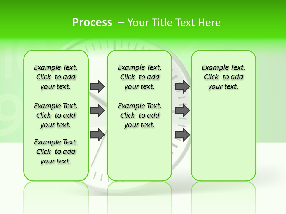 Desk Morning Speed PowerPoint Template