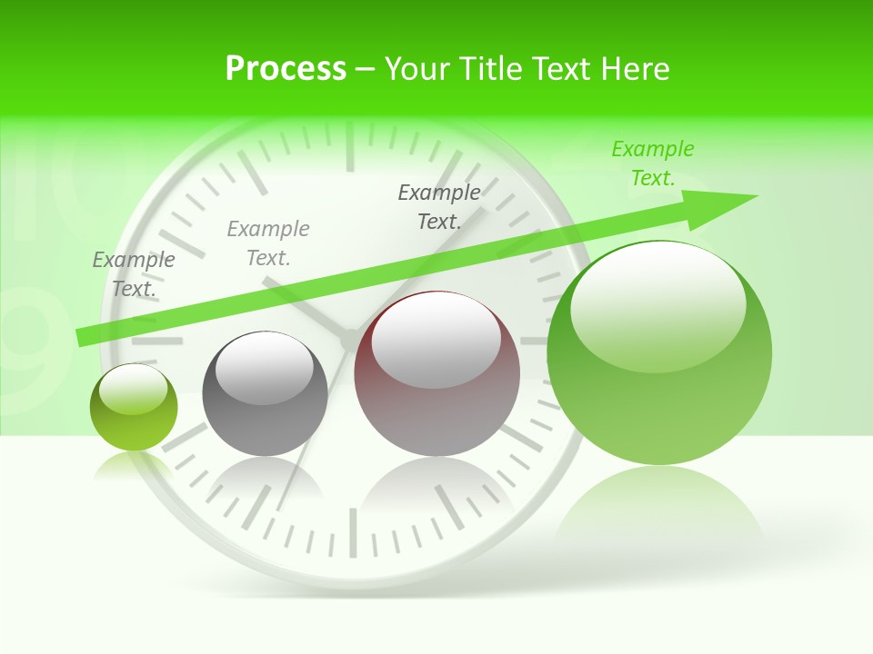 Desk Morning Speed PowerPoint Template