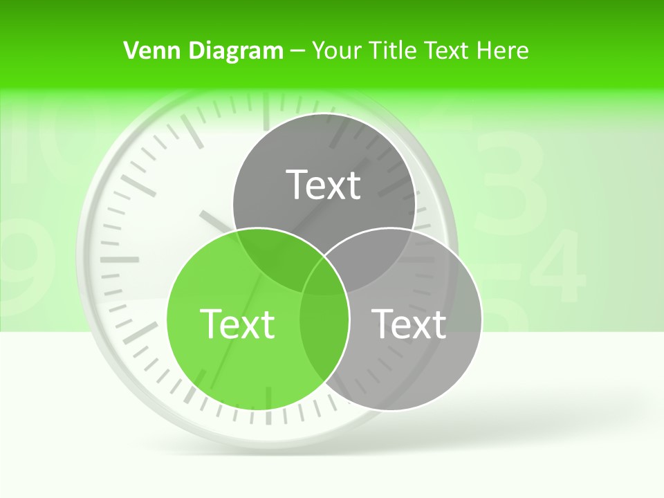 Desk Morning Speed PowerPoint Template