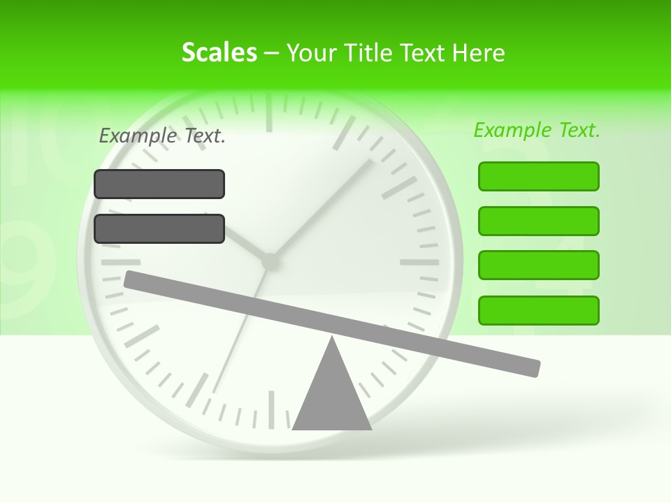 Desk Morning Speed PowerPoint Template