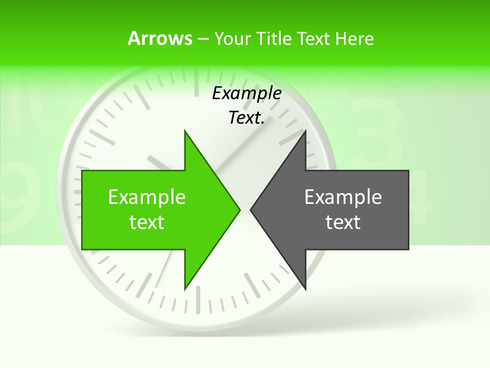 Desk Morning Speed PowerPoint Template