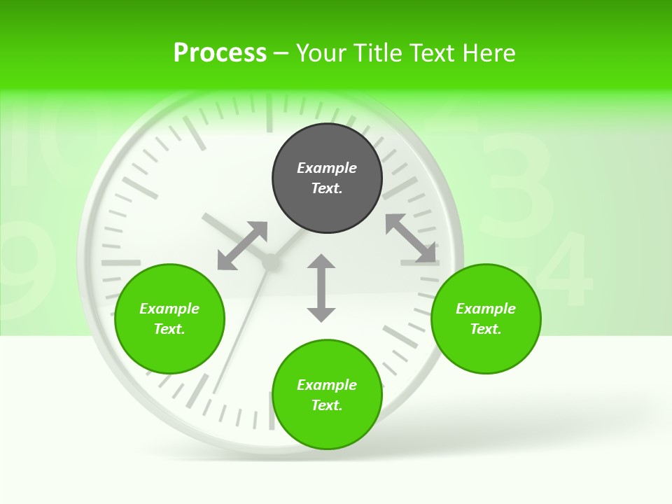 Desk Morning Speed PowerPoint Template