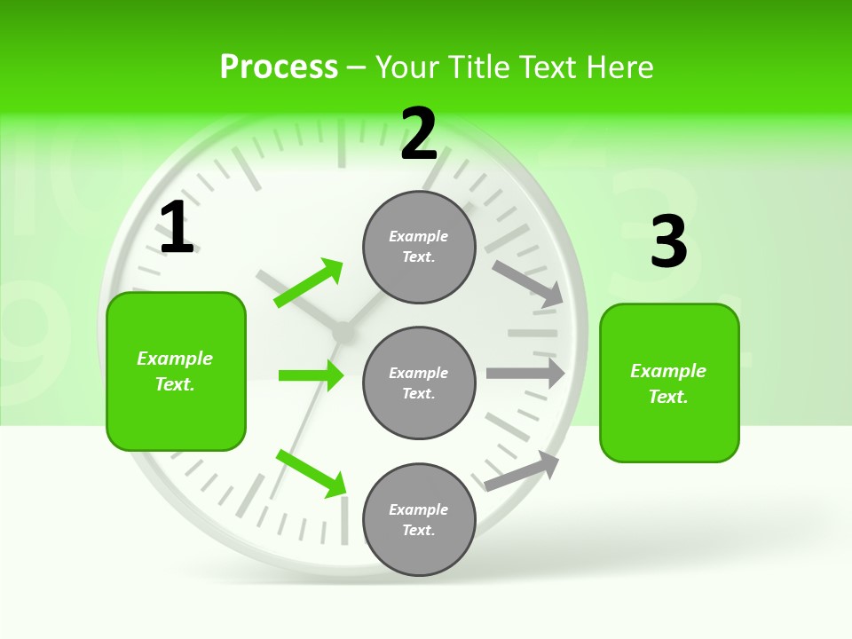 Desk Morning Speed PowerPoint Template