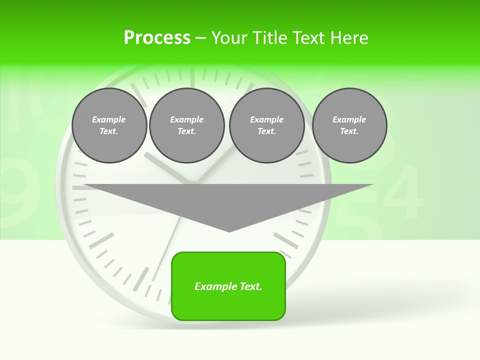 Desk Morning Speed PowerPoint Template