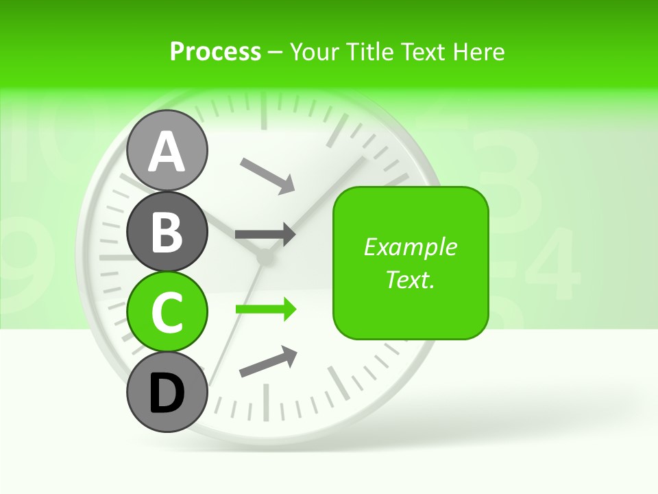 Desk Morning Speed PowerPoint Template