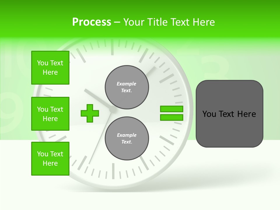 Desk Morning Speed PowerPoint Template