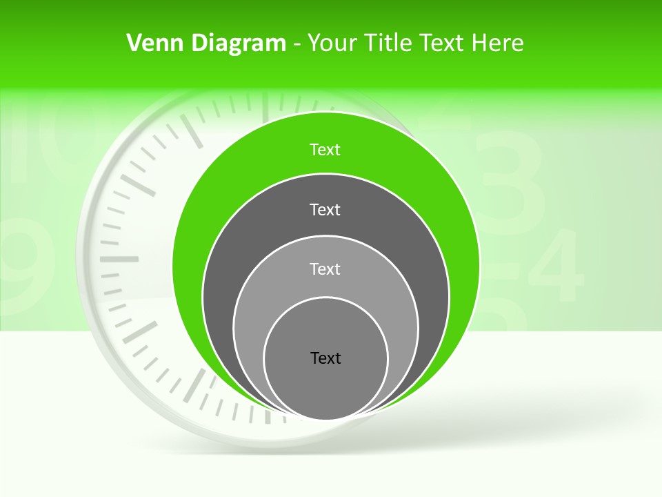 Desk Morning Speed PowerPoint Template